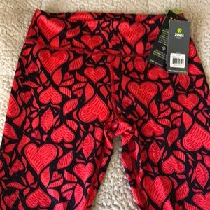 Zumba perfect long leggings small